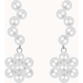 Calla Earrings - Sølv