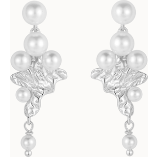 Naida Earrings - Sølv