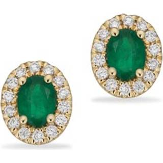 Scrouples Diana ørestikker roset 0,10ct H-W/SI smagrad 14 kt