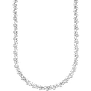 SNÖ of Sweden Halsband Billie 42cm - Silver 1331-0542-012-42 - Unisex