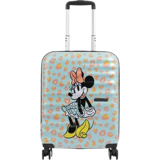 American Tourister Wavebreaker Disney Kuffert med 4 hjul lyseblå