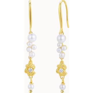 Illone Earrings - Forgyldt