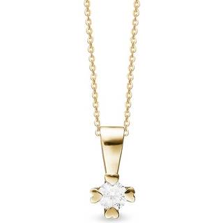 Mary Diamantvedhæng i 14 kt guld med lab-grown brillant på 0,50ct