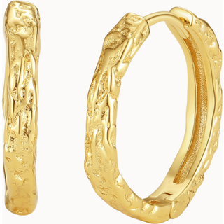 Elio Earrings S - Forgyldt