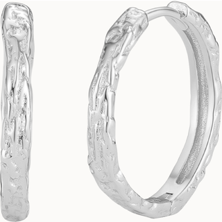 Elio Earrings M - Sølv