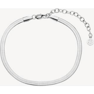 Snake - Armbånd Stål