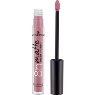 essence 8h Matte Comfort Mat læbeliner med blyantspidser Skygge 06 Cool Mauve 0,3 g - 0,3 g