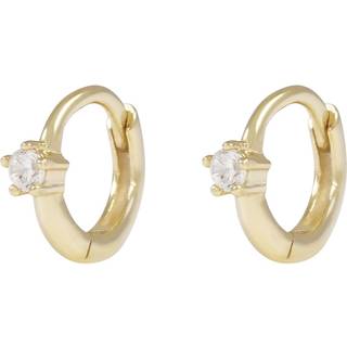 Snö Of Sweden Siri Mini Hoop Earring Gold Onesize