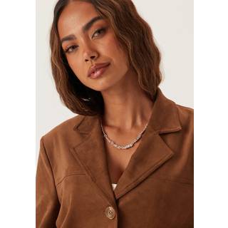 Pilgrim INSTANT halskæde sølvbelagt