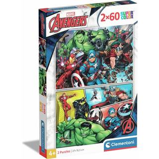 Clementoni Puzzle The Avengers 2x60st.