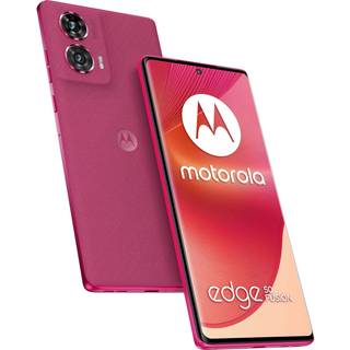 Lenovo motorola edge 50 fusion - Hot Pink Qualcomm® Snapdragon 7s Gen 2-processor 2,40 GHz , Android 14 or Later, 256 GB