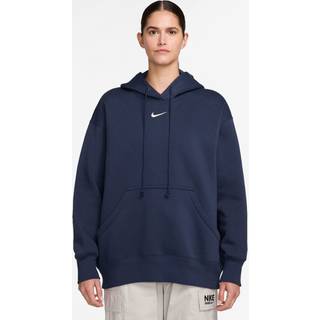 Oversized Nike Sportswear Phoenix Fleece-pullover-hættetrøje til kvinder - blå - L (EU 44-46)