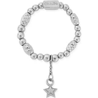 ChloBo Silver Radiant Essence Star Small Ring - Small
