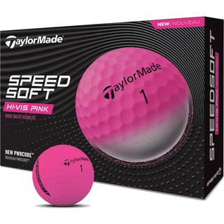 Taylormade SpeedSoft (2024) Golfbolde - Pink