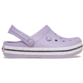 Crocs kids Crocband Speckled Band Clogs Lavender 33