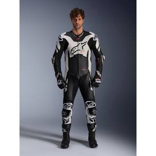 alpinestars GP Plus V4 Sprint 1-stykke Læderdragt sort 52