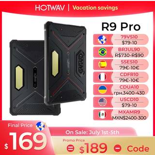 Hotwav R10 Pro Tablet - 10.1" HD+ Skærm, 8GB RAM, 256GB, 13MP Kamera, 4G, Android 14 - Sort