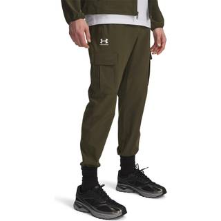 Under Armour Vibe Woven Men's Cargo Pants Expedition Green / White M