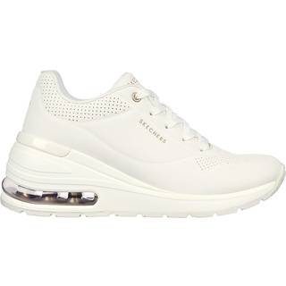 Skechers dame Million Air-elevated Air Sneaker Hvid 5,5 US