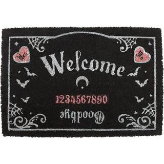 Schwarz-Pinke Ouija Board Türmatte 60x40cm