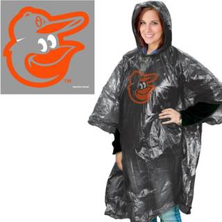 Baltimore Orioles Rain Poncho Special Order
