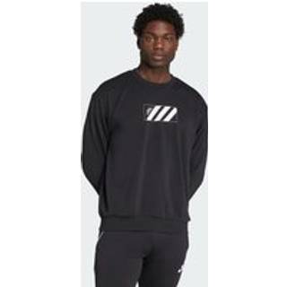 Sweatshirt med Copa-grafik - Black