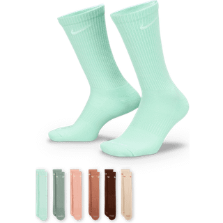 Nike Everyday Plus Cushioned-crew-træningsstrømper (6 par) - multifarvet - 34-38