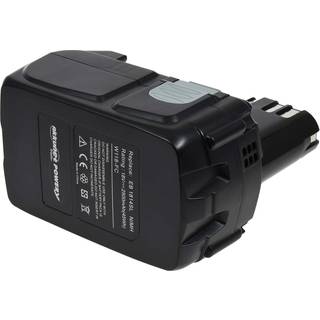 Batteri til Hitachi stiksav CR18DMR 2500mAh NiMH