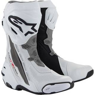 alpinestars Supertech R Vented hvid 42