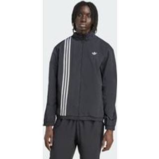 Vævet Firebird træningsoverdel med frontvendte striber - Black - XL