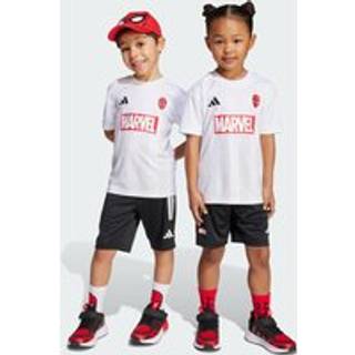 Marvel Spider-Man tee sæt til børn - White / Black - 140