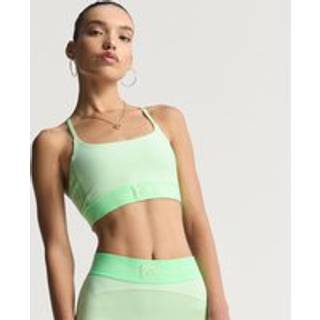 Hyperglam Rib Bralette - Semi Green Spark / Lime Burst - XS