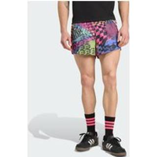 adidas x Jeremy Scott shorts - Multicolor / Semi Lucid Fuchsia / Active Purple - 2XL