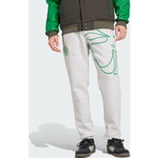 Celtic FC St. Patrick's Day bukser - Light Grey Heather / Green - XL