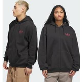 adidas Skateboarding Shmoo G Hættetrøje med lynlås - L - black/shared