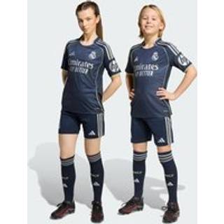 Real Madrid 25/26 udebaneshorts til børn - Legend Ink - 128