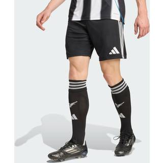 Newcastle United FC 25/26 hjemmebaneshorts - Black / White - XS