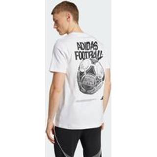 Fodbold Tango Historie Grafik Tee - White - M