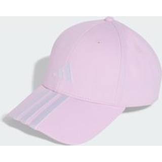 3-Stripes New Logo Baseball kasket - Clear Pink / White - Mænd (M/L)