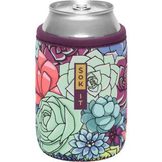SOK Det kan sok muffe til øl & soda isoleret neopren dækning (succulents 12 oz kan ærme)
