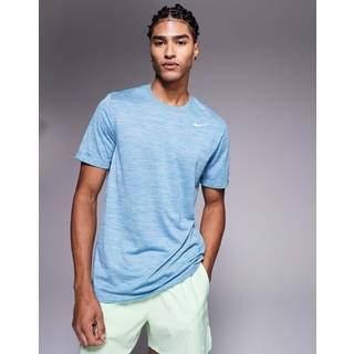 Nike Training Dri Fit T Shirt Smokey Blue