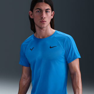 Nike Nike Blue Rafa Challenger Dri-FIT Tennis T-Shirt