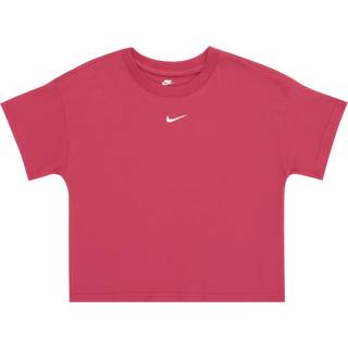 Nike Nike Beet Pink Sportswear Boxy T-Shirt