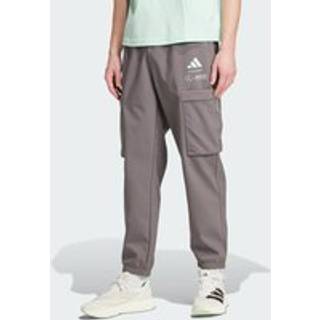 MERCEDES - AMG PETRONAS FORMULA ONE TEAM PREMIUM WOVEN BUKSER - Grey Strata / Frozen Green - 2XL