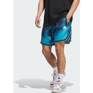adidas Crazy Lite AOP shorts - Lucid Cyan - S 23 CM