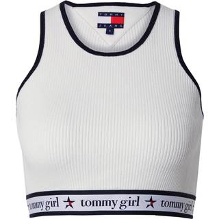 Tommy Girl Cropped Extra Slim Knit Tank Top