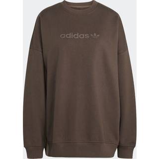 adidas originals adidas Originals Essentials Linear Oversize Crew Sweatshirt
