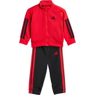 Essentials CLIMACOOL Kids træningsdragt - Pure Ruby / Black - 92