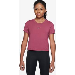Nike Sportswear Cropped-T-shirt til større børn (piger) - lilla - XL