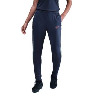 Nike Academy-fodboldbukser Dri-FIT-fodboldbukser til kvinder - blå - blå - XL (EU 48-50)